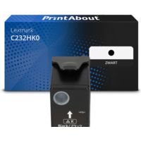 Huismerk Lexmark C232HK0 Toner Zwart Hoge capaciteit