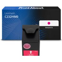 Huismerk Lexmark C232HM0 Toner Magenta Hoge capaciteit