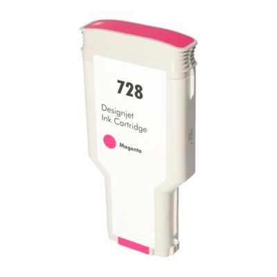 Huismerk HP F9J66A (728) Inktcartridge Magenta Extra hoge capaciteit