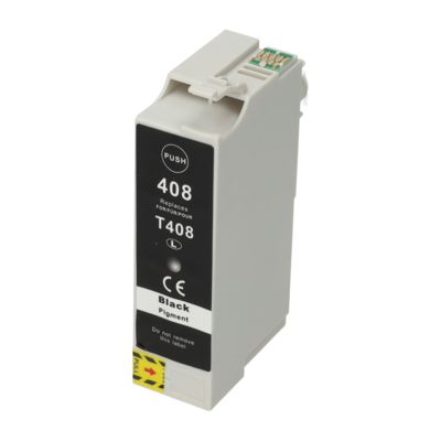 Huismerk Epson 408L (C13T09K14010) Inktcartridge Zwart Hoge capaciteit