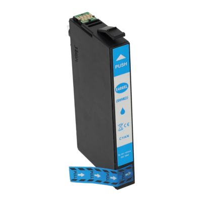Cartouche compatible Epson 408L (C13T09K24010) - Cyan - Grande capacité