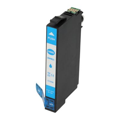 Cartouche compatible Epson 408L (C13T09K24010) - Cyan - Grande capacité