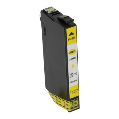 Huismerk Epson 408L (C13T09K44010) Inktcartridge Geel Hoge capaciteit
