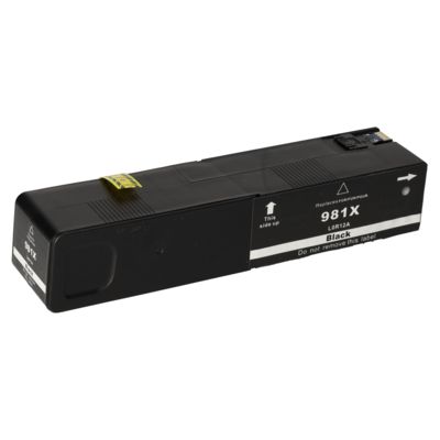 Huismerk HP 981X (L0R12A) Inktcartridge Zwart Hoge capaciteit