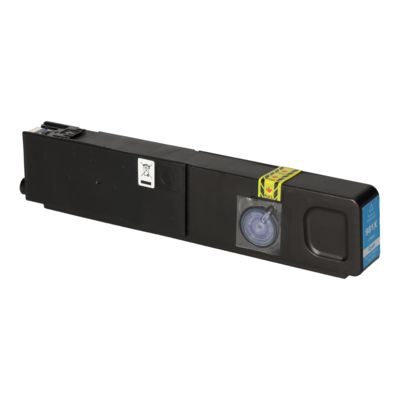 Cartouche compatible HP 981X (L0R09A) - Cyan - Grande capacité