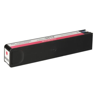 Huismerk HP 981X (L0R10A) Inktcartridge Magenta Hoge capaciteit