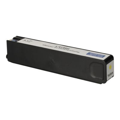 Huismerk HP 981X (L0R11A) Inktcartridge Geel Hoge capaciteit