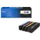 Cartouche compatible HP 981X (L0R09/10/11/12A) - 4 couleurs - Grande capacité - Multipack