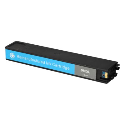 Huismerk HP 980 (D8J07A) Inktcartridge Cyaan