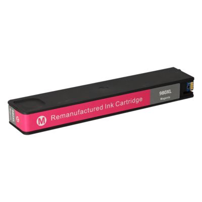 Cartouche compatible HP 980 (D8J08A) - Magenta