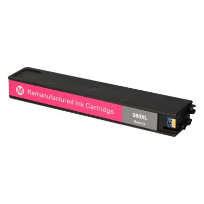 Cartouche compatible HP 980 (D8J08A) - Magenta