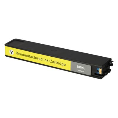 Huismerk HP 980 (D8J09A) Inktcartridge Geel