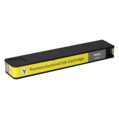 Huismerk HP 980 (D8J09A) Inktcartridge Geel