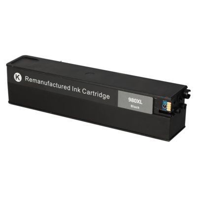 Cartouche compatible HP 980 (D8J10A) - Noir