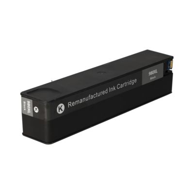 Cartouche compatible HP 980 (D8J10A) - Noir