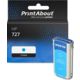 Huismerk HP 727 (B3P19A) Inktcartridge Cyaan Hoge capaciteit