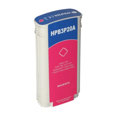 Cartouche compatible HP 727 (B3P20A) - Magenta - Grande capacité