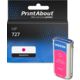 Huismerk HP 727 (B3P20A) Inktcartridge Magenta Hoge capaciteit