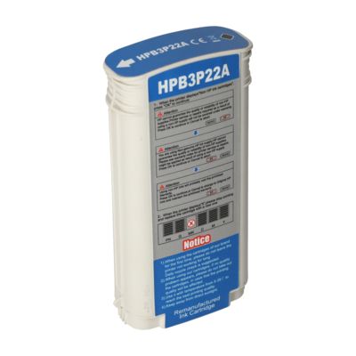 Cartouche compatible HP 727 (B3P23A) - Noir photo - Grande capacité