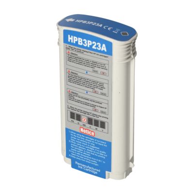 Cartouche compatible HP 727 (B3P24A) - Gris - Grande capacité