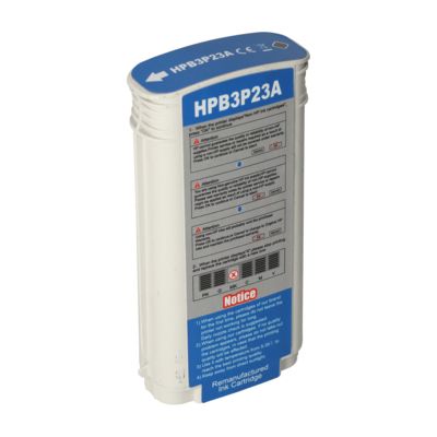 Cartouche compatible HP 727 (B3P24A) - Gris - Grande capacité