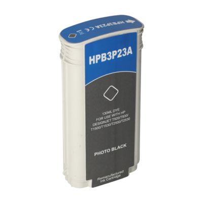 Cartouche compatible HP 727 (B3P24A) - Gris - Grande capacité