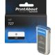 Cartouche compatible HP 727 (B3P24A) - Gris - Grande capacité