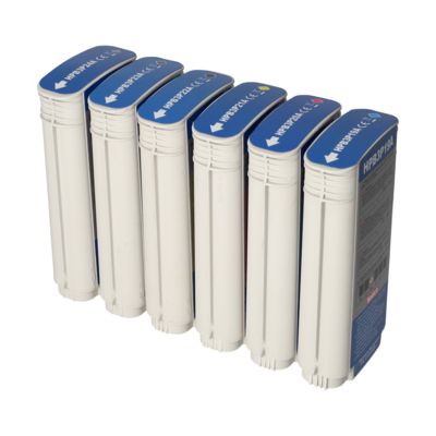 Huismerk HP 727 (B3P19/20/21/22/23/24A) Inktcartridge 6-kleuren Multipack