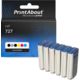 Huismerk HP 727 (B3P19/20/21/22/23/24A) Inktcartridge 6-kleuren Multipack