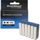 Huismerk HP B3P19/20/21/22/23/24A (727) Inktcartridge 6-kleuren Multipack