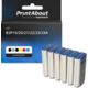 Cartouche compatible HP B3P19/20/21/22/23/24A (727) - 6 couleurs - Multipack