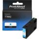 Huismerk Epson T7892 Inktcartridge Cyaan