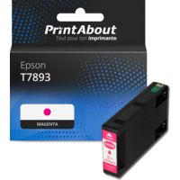 Cartouche compatible Epson T7893 - Magenta