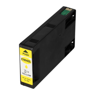 Huismerk Epson T7894 Inktcartridge Geel