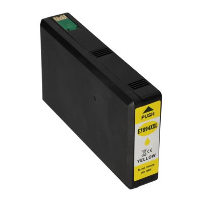 Huismerk Epson T7894 Inktcartridge Geel
