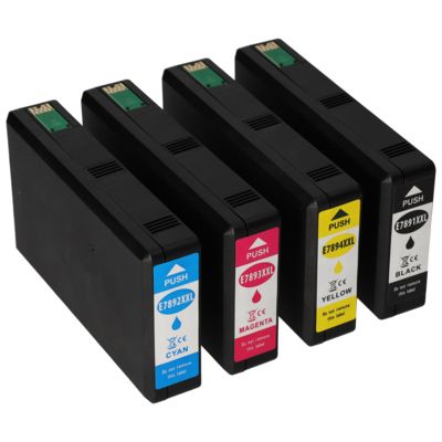 Huismerk Epson T7891/92/93/94 Inktcartridge 4-kleuren Multipack