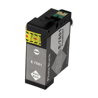 Cartouche compatible Epson T7601 - Noir photo