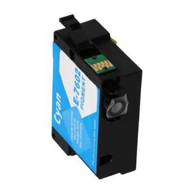 Huismerk Epson T7602 Inktcartridge Cyaan
