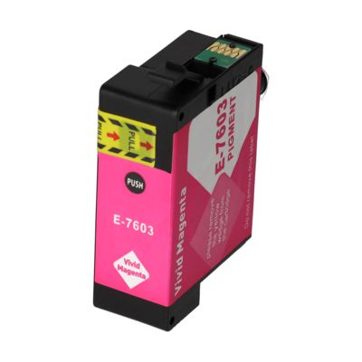 Cartouche compatible Epson T7603 - Magenta vif