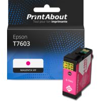 Cartouche compatible Epson T7603 - Magenta vif