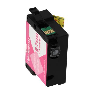 Huismerk Epson T7606 Inktcartridge Vivid licht magenta