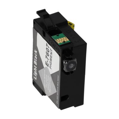 Huismerk Epson T7607 Inktcartridge Licht-zwart