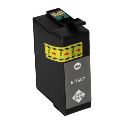 Huismerk Epson T7607 Inktcartridge Licht-zwart