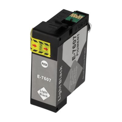 Huismerk Epson T7607 Inktcartridge Licht-zwart
