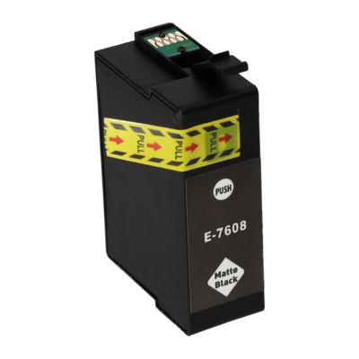 Huismerk Epson T7608 Inktcartridge Mat-zwart