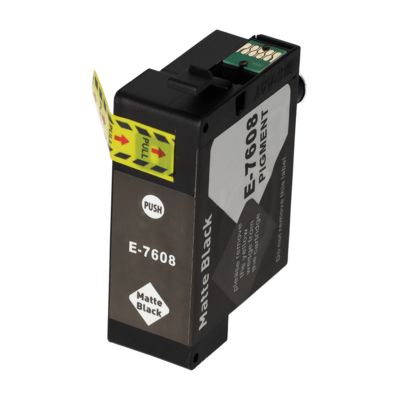 Huismerk Epson T7608 Inktcartridge Mat-zwart