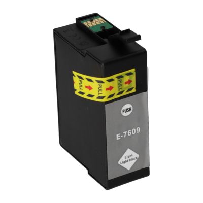 Cartouche compatible Epson T7609 - Noir clair léger