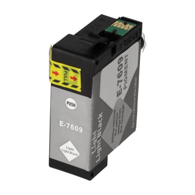 Cartouche compatible Epson T7609 - Noir clair léger