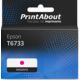 Cartouche compatible Epson T6733 - Magenta