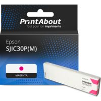 Cartouche compatible Epson SJIC30P(M) - Magenta